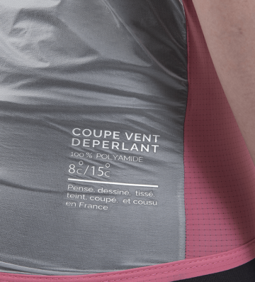 GILET COUPE VENT W ULTRa ™