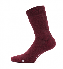 Chaussette en laine mérinos SummiT Wool épais - OGARUN