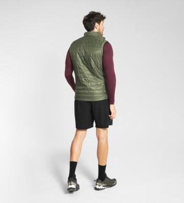 GILET HOMME WOOL DOWN KAKI