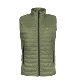 GILET HOMME WOOL DOWN KAKI