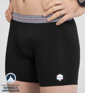BOXER LAINE MERINOS H