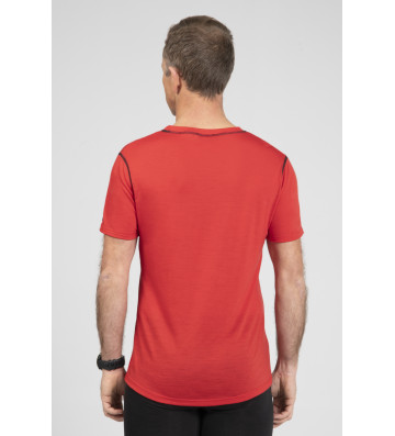 T-SHIRT LAINE MERINOS-LYOCELL 145 H