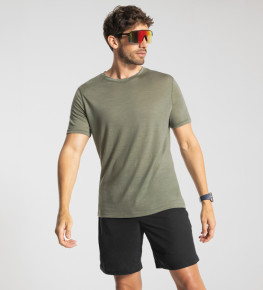 T-SHIRT LAINE MERINOS-LYOCELL 145 H