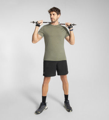 T-SHIRT LAINE MERINOS-LYOCELL 145 H
