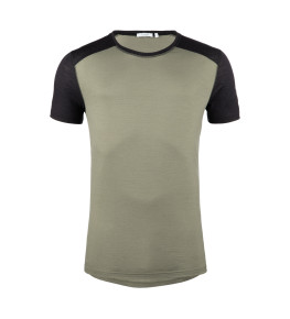 T-SHIRT LAINE MERINOS-LYOCELL 145 H