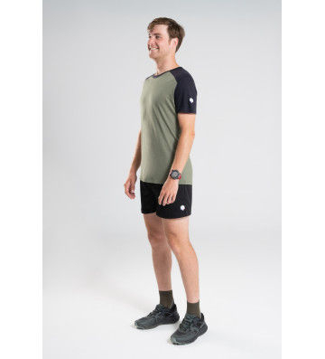 T-SHIRT LAINE MERINOS-LYOCELL 145 H