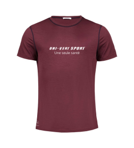 T-SHIRT LAINE MERINOS UNI VERT SPORT H
