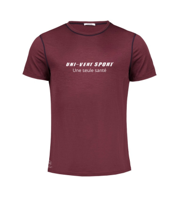 T-SHIRT LAINE MERINOS UNI VERT SPORT H