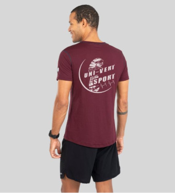 T-SHIRT LAINE MERINOS UNI VERT SPORT H