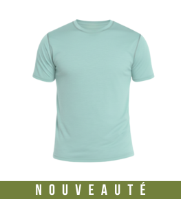 T-SHIRT LAINE MERINOS-CORDURA™