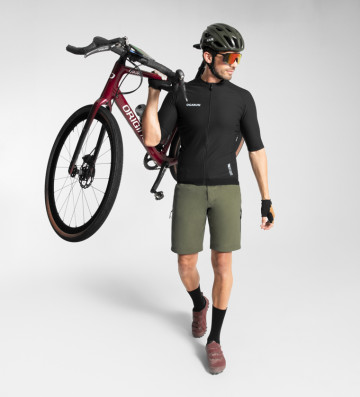 SHORT LAINE MÉRINOS HIKING / BIKING H