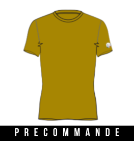 T-SHIRT MERINOS-CORDURA™ 120 W