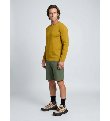 T-shirt manches longues mérinos et Cordura™ 120 g/m² - Made in OGARUN