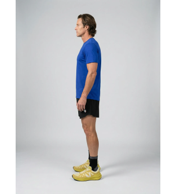T-shirt Homme laine mérinos ultra light Deepblue - OGARUN