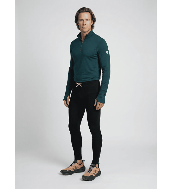 Pantalon Long Homme 100% Laine Mérinos Ultra Doux - Fabriqué En UE