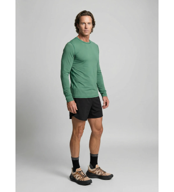 Base layer Homme 100 % laine mérinos - Made in France OGARUN