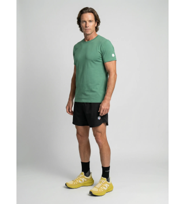 T-shirt Homme laine mérinos vert – OGARUN