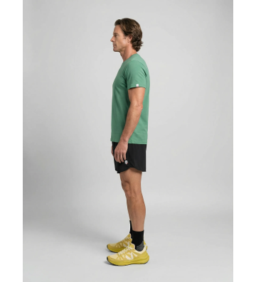 T-shirt Homme laine mérinos vert – OGARUN