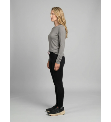 Base layer en laine mérinos femmes 190W gris - OGARUN