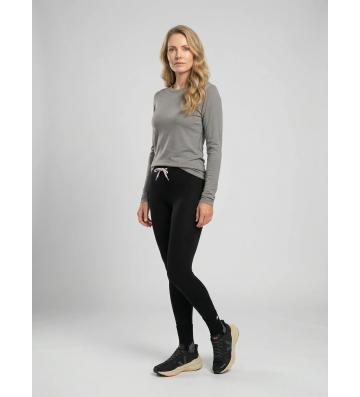 Base layer en laine mérinos femmes 190W gris - OGARUN