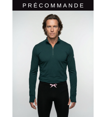 BASE LAYER MÉRINOS 240 H ZIP