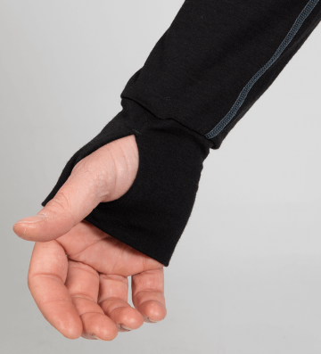 BASE LAYER MÉRINOS 240 H ZIP