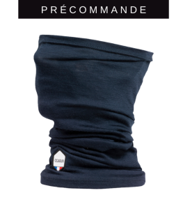 TOUR DE COU LAINE MÉRINOS 145 MARINE