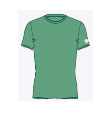 T-shirt Homme laine mérinos vert – OGARUN