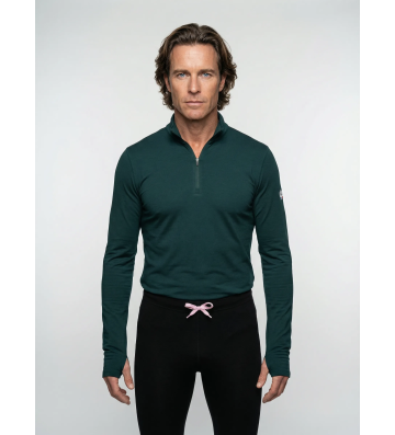 BASE LAYER MÉRINOS 240 H ZIP