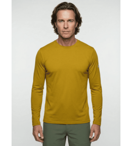 T-shirt manches longues mérinos et Cordura™ 120 g/m² - Made in OGARUN