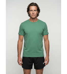 T-shirt Homme laine mérinos vert – OGARUN