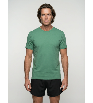 T-shirt Homme laine mérinos vert – OGARUN