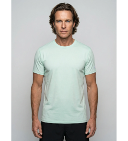 T-shirt Homme laine mérinos ultra light Iceblue - OGARUN