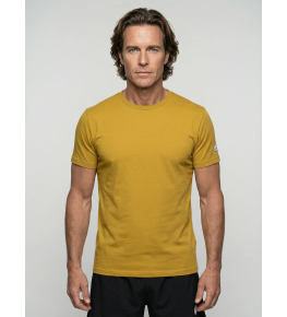 T-shirt Homme laine mérinos ultra light Antic moss - OGARUN
