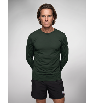 Base layer en laine mérinos homme 240H FOREST  - OGARUN