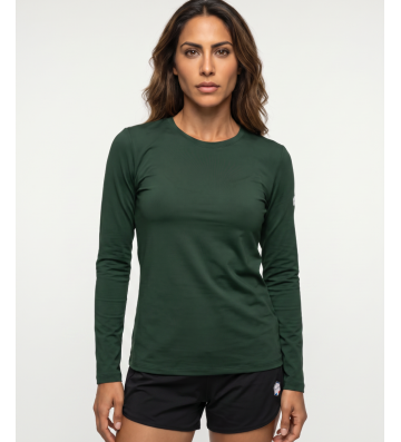 Base layer en laine mérinos femmes 240 noir - OGARUN