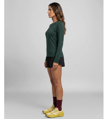 Base layer en laine mérinos femmes 240 noir - OGARUN