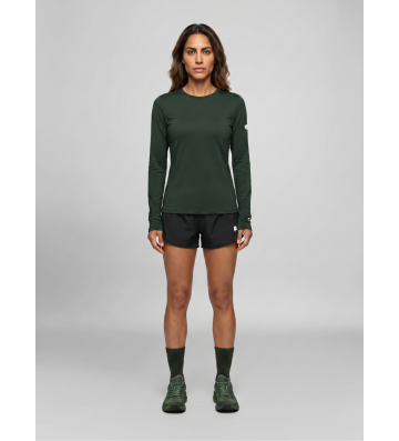 Base layer en laine mérinos femmes 240 noir - OGARUN
