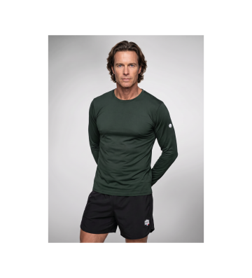 Base layer en laine mérinos homme 240H FOREST  - OGARUN
