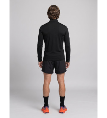 Base layer en laine mérinos homme 240H noir  - OGARUN