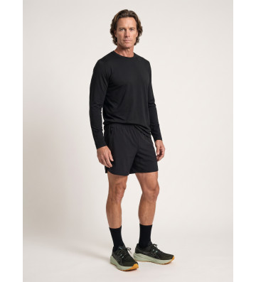 Base layer en laine mérinos homme 240H noir  - OGARUN