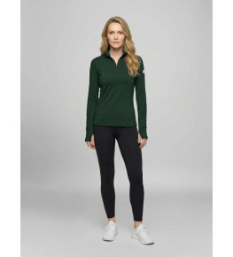 Base layer en laine mérinos femmes 240 vert Forest - OGARUN