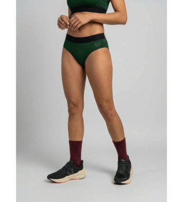 Culotte en laine mérinos pour femmes vert Forest - OGARUN