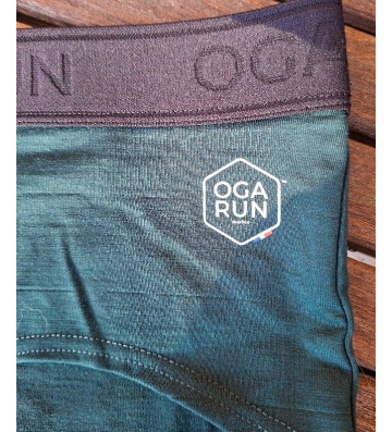 Culotte en laine mérinos pour femmes vert Forest - OGARUN