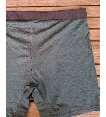 Sous-vêtement en laine mérinos Homme - Boxer H - OGARUN