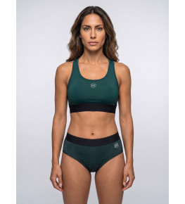 Culotte en laine mérinos pour femmes vert Forest - OGARUN