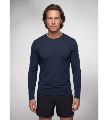 Couche de base Homme 100 % laine mérinos - Fabriqué en OGARUN
