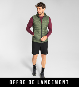 WOOL DOWN GILET H