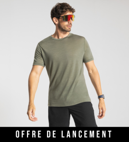 T-SHIRT 145 H LAINE MERINOS