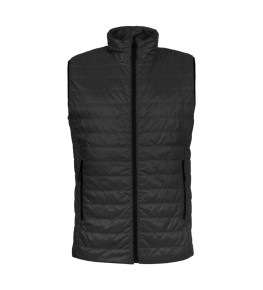 GILET HOMME WOOL DOWN NOIR